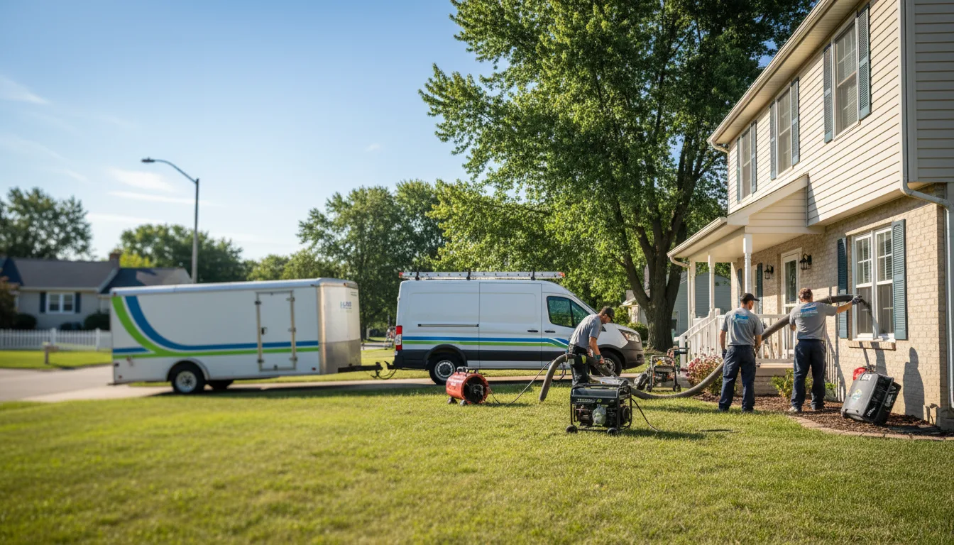 Flooded Basement Restoration And Cleanup With Repair in Bemus Point, NY near me